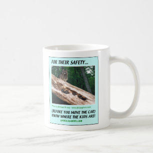 Safe-Raccoons Koffiemok