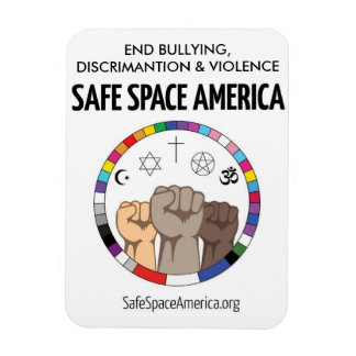 Safe Space America Magnet Magneet