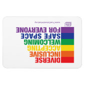 Safe Space magneet (Horizontaal)