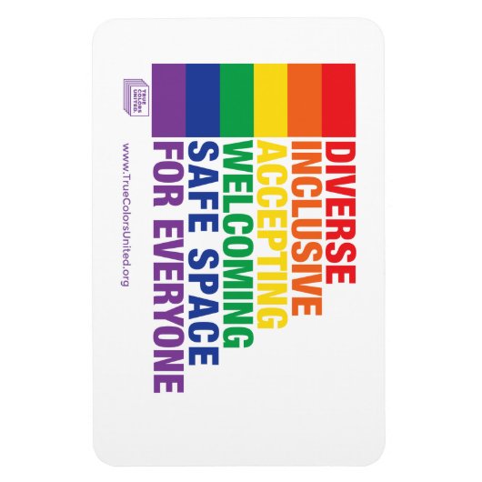 Safe Space magneet (Verticaal)