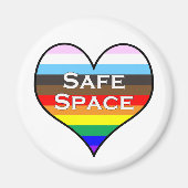 Safe Space Magnet Magneet (Voorkant)