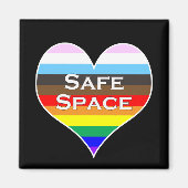 Safe Space Magnet Magneet (Voorkant)