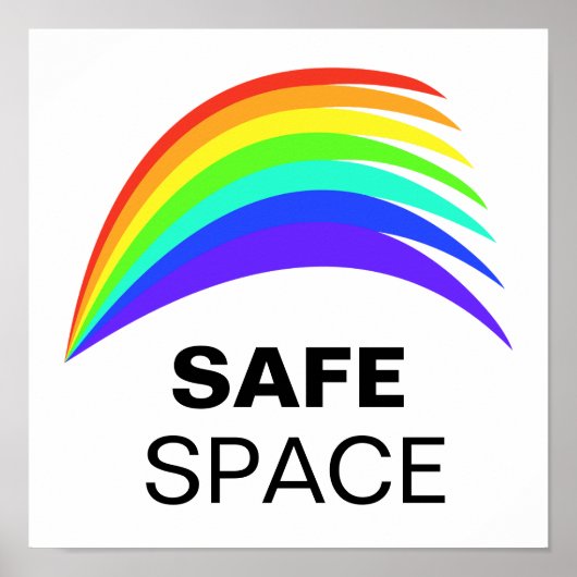 Safe Space Poster (Voorkant)
