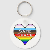 Safe Space Sleutelhanger (Voorkant)