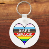 Safe Space Sleutelhanger (Voorkant)