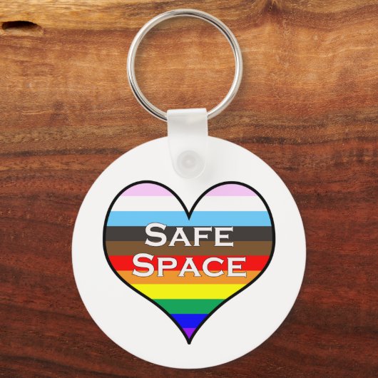 Safe Space Sleutelhanger (Voorkant)