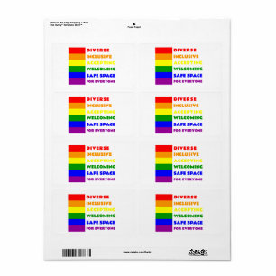 Safe Space Sticker LGBTQ+ sticker