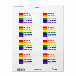 Safe Space Sticker LGBTQ+ sticker