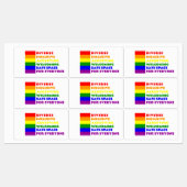 Safe Space Sticker LGBTQ+ sticker (Vel)