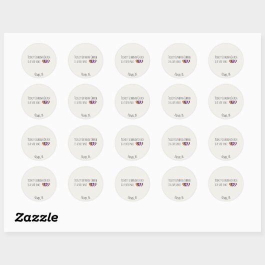 Safe Space Sticker Set (Feuille)