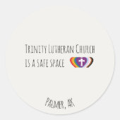 Safe Space Sticker Set  (Devant)
