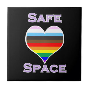 Safe Space Tegel Tegeltje