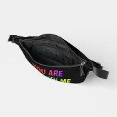 Safe Strides – Pride Fanny Pack Heuptasje (Open)