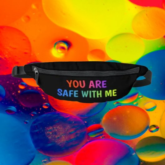 Safe Strides – Sac banane Pride