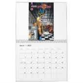 Safe-T-Corp. avonturen de Kalender van 2013 (Mar 2027)