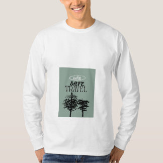 Safe Travel Pines T-shirt met lange mouwen