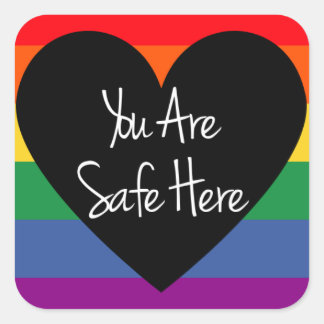 Safe Zone Sticker