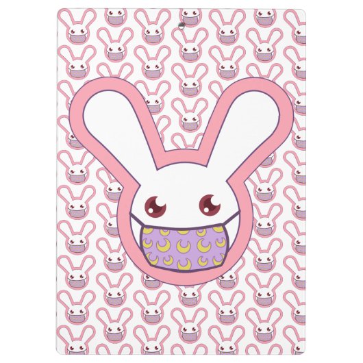 Safety Bunny Klembord (Achterkant)