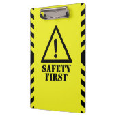 Safety First Auditor Klembord (Links)