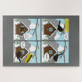 Safety First Come Legpuzzel (Horizontaal)