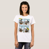 Safety First Come T-shirt (Voorkant volledig)