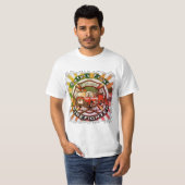 Safety First Firefighter t shirt (Voorkant volledig)
