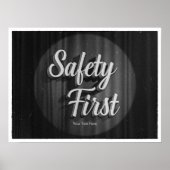 Safety First Old Movie Poster (Voorkant)