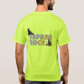 Safety Green Tapraq Logo Shirt (Achterkant)