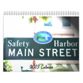 Safety Harbour Florida 2013 Agenda Kalender (Hoes)