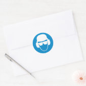 Safety Man Sticker (Envelop)