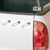 Safety Pin Bumpersticker (Op Truck)