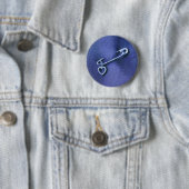 Safety Pin Button (In situ)