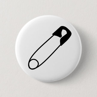 Safety Pin Solidarity Button