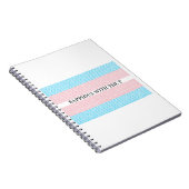 Saffen met het T 3.0 Notitieboek (Rechterzijde)