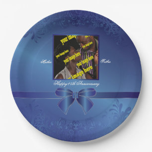 Saffier 45e Jubileum Herdenking Papieren Bordje