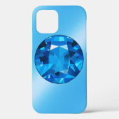 Saffier Case-Mate iPhone Case (Achterkant)