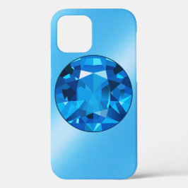 Saffier iPhone 12 Pro Hoesje