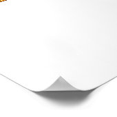 Saffier Chevron Eye Poster (Hoek)