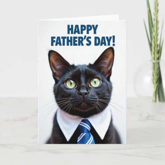 Saffier Das Vader Vaderdag kaart (Voorkant)