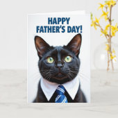 Saffier Das Vader Vaderdag kaart (Gele Bloem)