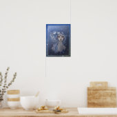 Saffier Fee Fantasie Kunst Poster (Keuken)