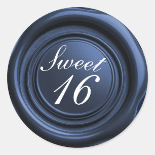 Saffier Kaars Was Zegel Drip Sweet 16 Trouwen