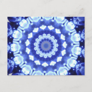 Saffier Kaleidoscoop Briefkaart