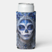 Saffier Maan Calavera – Blauwe Hemel  (Seltzer Voorkant)