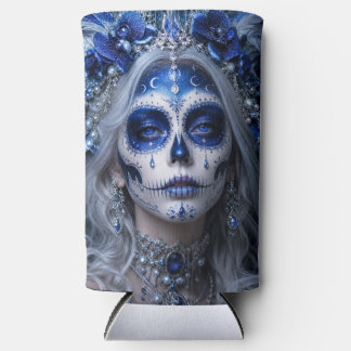 Saffier Maan Calavera – Blauwe Hemel