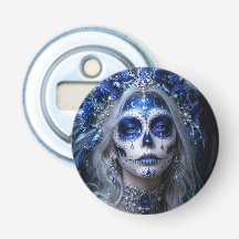 Saffier Maan Calavera – Blauwe Hemel