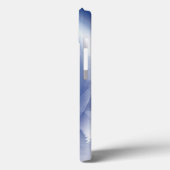 Saffierblauw storm Case-Mate iPhone case (Achterkant / Links)
