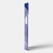 Saffierblauw storm Case-Mate iPhone case (Achterkant / Rechts)