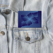 saffierbloem button (Insitu)