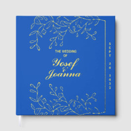 saffierbruiloft gastenboek